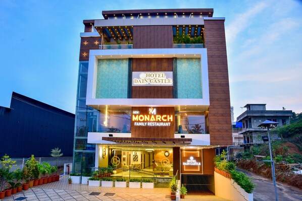 Front of property - Hotel Dain Castle (Varkala)