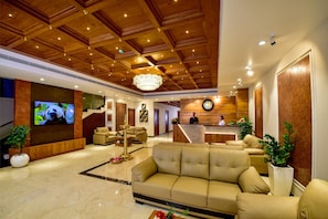 Reception - Hotel Dain Castle (Varkala)