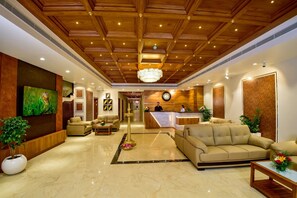 Reception - Hotel Dain Castle (Varkala)