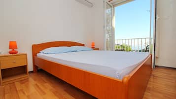 1 bedroom, free WiFi