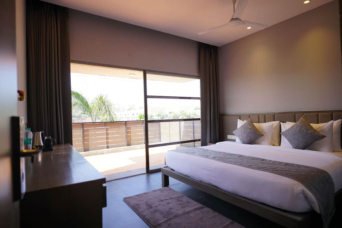 Habitación Premium | 1 habitación y caja de seguridad en la habitación