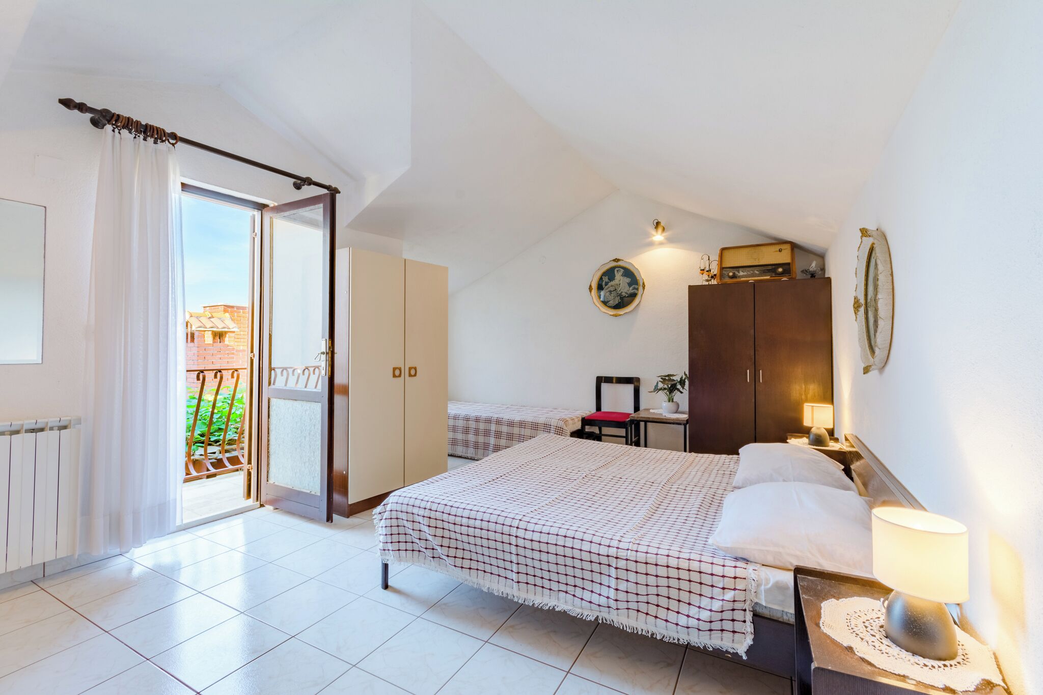 Apartamento (One-Bedroom Apartment with Terrace (A) | 1 dormitorio, cunas (de pago), wifi gratis