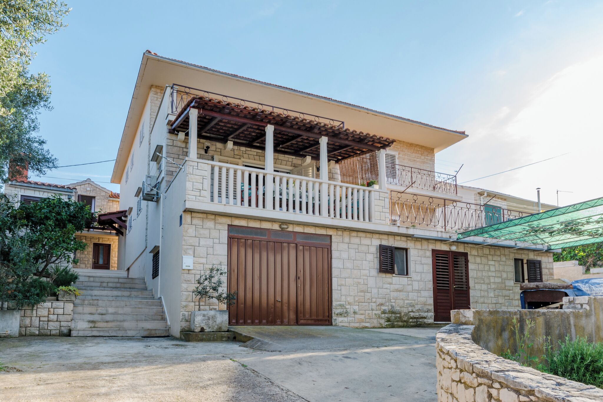 Lejlighed (One-Bedroom Apartment with Terrace (A) | Udendørsområde