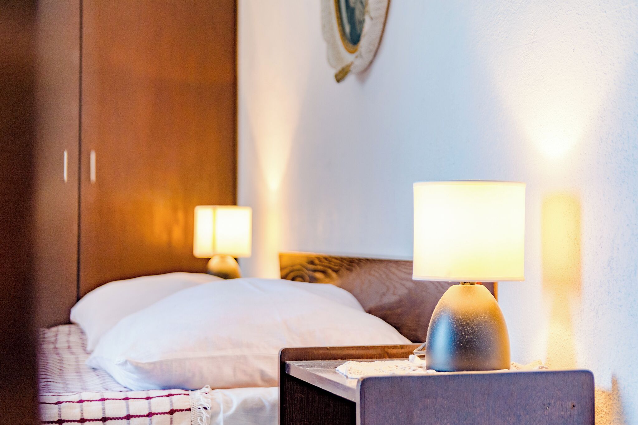 Lejlighed (One-Bedroom Apartment with Terrace (A) | 1 soveværelse, baby-/barnesenge (tillægsgebyr), gratis Wi-Fi