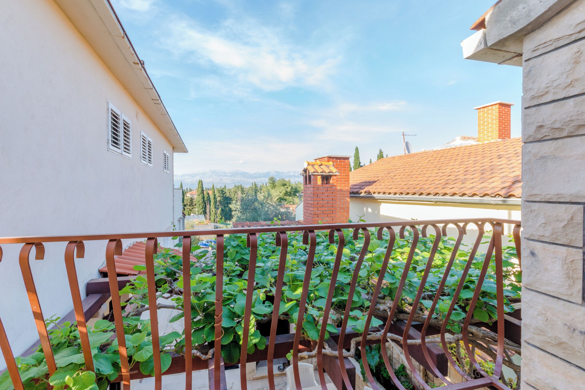 Leilighet (One-Bedroom Apartment with Terrace (A) | Terrasse/patio