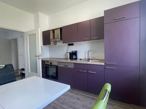 Private kitchen - Alpen-Hostel Mittelstation Nord Buxacher Straße 23 with bikerental (Memmingen)