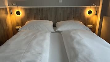 Kamar Double Klasik | Kedap suara, setrika/meja setrika, Wi-Fi gratis, dan seprai linen