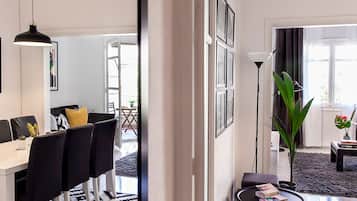 Apartament, accessible | 4 dormitoris i Internet