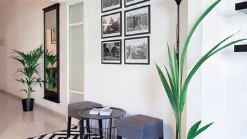 Apartament, accessible | 4 dormitoris i Internet