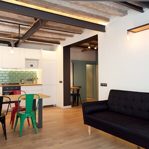 Appartement, accessible aux personnes à mobilité réduite