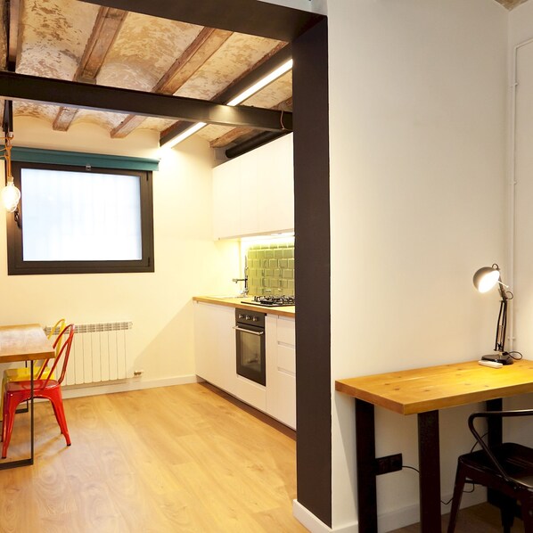Appartement, accessible aux personnes à mobilité réduite