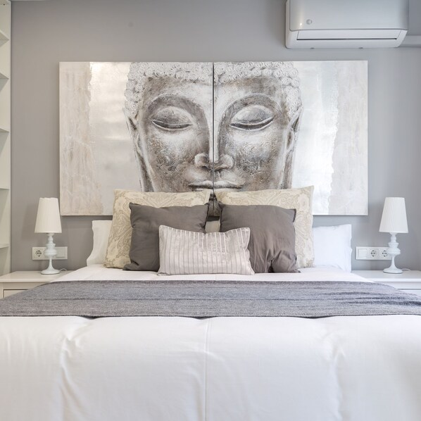 Apartemen | 2 kamar tidur dan internet