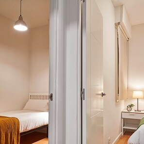 Apartamento | 4 dormitorios y Internet