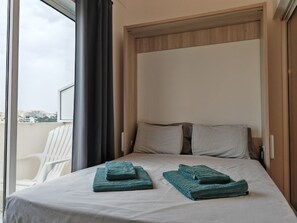 2 soverom, strykejern/-brett, wi-fi (inkludert) og sengetøy