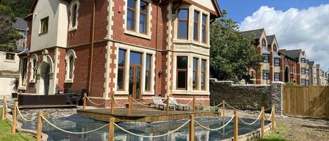 Ferienhaus | Aussenbereich