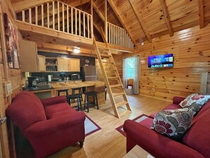 Télévision, espaces bureaux