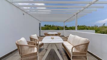 Opções para refeição ao ar livre