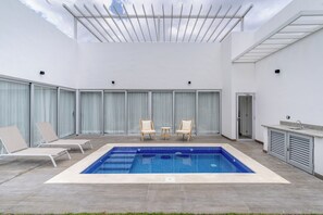 Piscine extérieure