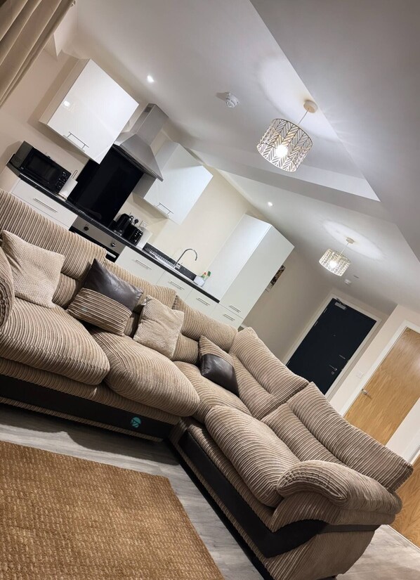 Smart TV - Luxury 2 bedroom Apartment in Manchester city center - FREE PARKING (Manchester)