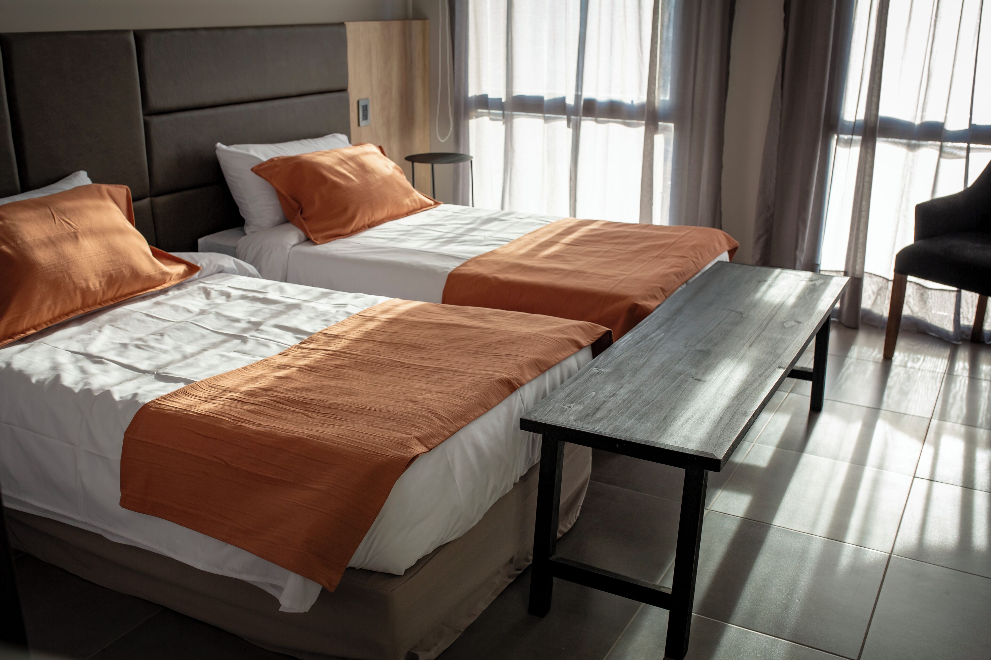 Classic Twin Room | Soundproofing, free WiFi