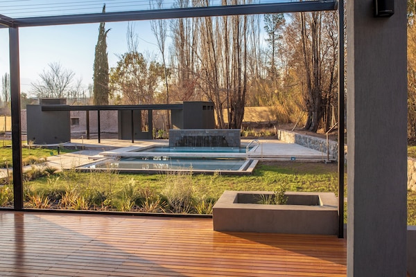 Áreas de la propiedad