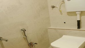 Deluxe kamer | Badkamer