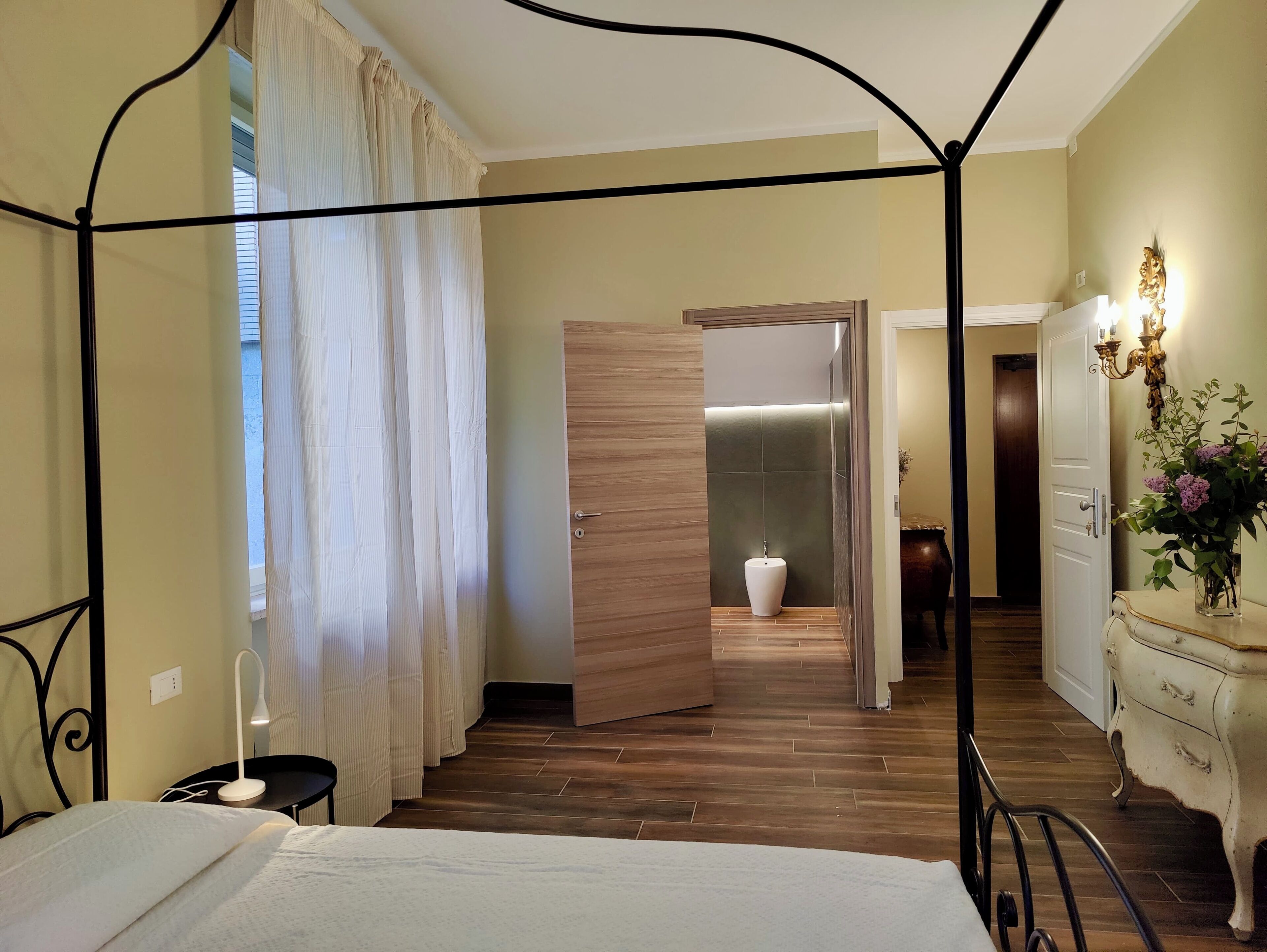 1 Schlafzimmer, WLAN, Bettwäsche