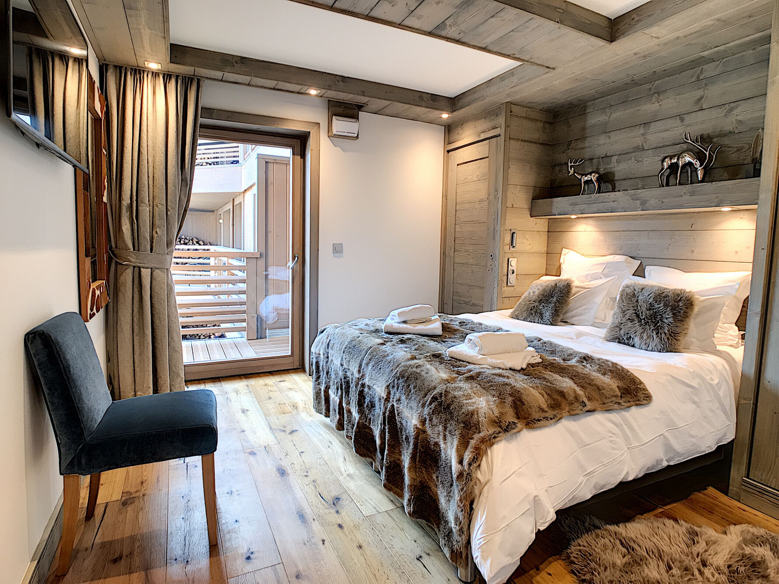 3 chambres, Wi-Fi gratuit, draps fournis