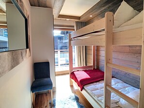 3 chambres, Wi-Fi gratuit, draps fournis