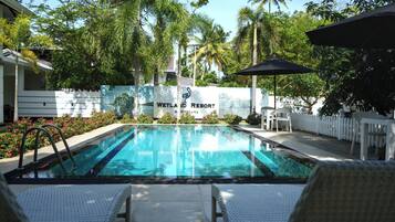 Piscina externa