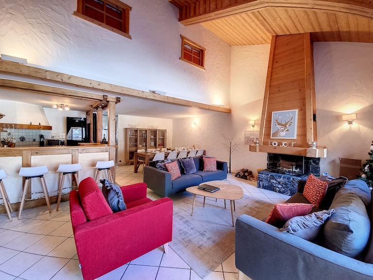 Chez Claudius-appartement-10 Pers-proche Piste - Morillon