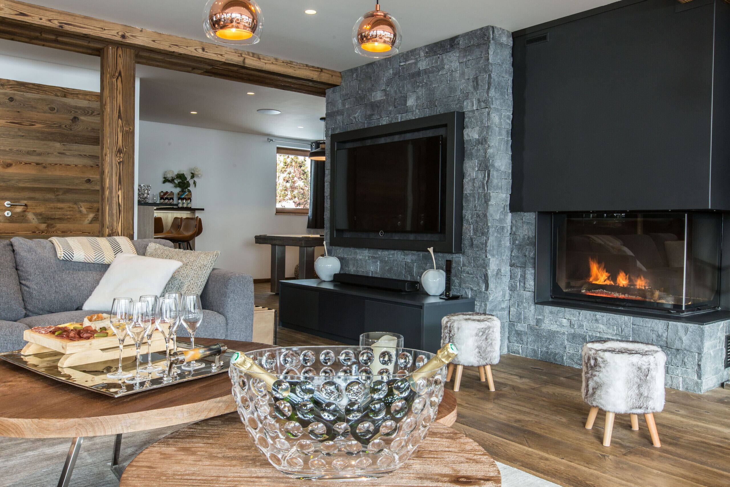 Chalet Le Saint-jean - 15 Pers - Proche Pistes - Les Gets
