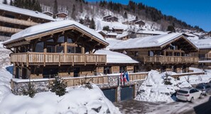 Exterior - Chalet Le Saint-Jean - 15 pers - proche pistes (Les Gets)