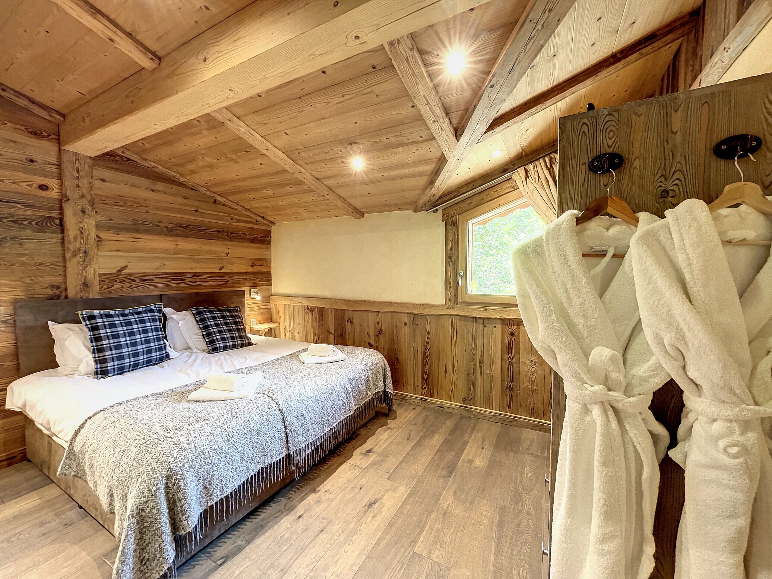 Chez Louis-appartement-8pers-proche Piste - Les Gets