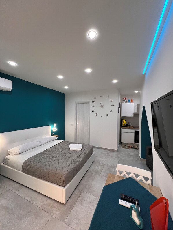 1 Schlafzimmer, WLAN, Bettwäsche