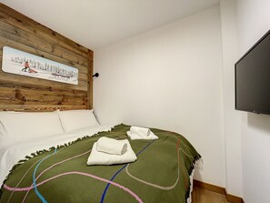 2 chambres, Wi-Fi gratuit, draps fournis