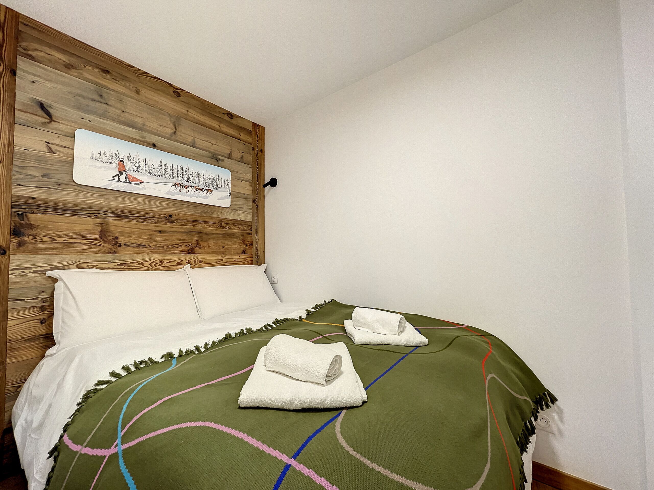 2 bedrooms, free WiFi, bed sheets