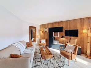 TV - Le Balsa-appartement- 5pers- Proche Centre (Les Gets)