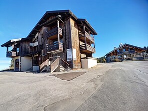 Exterior - Chêne - appartement - 4pers- Ski-in/out (Les Gets)