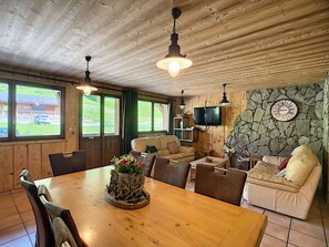 TV - Koa - appartement - 8 pers - ski-in/out (Les Gets)