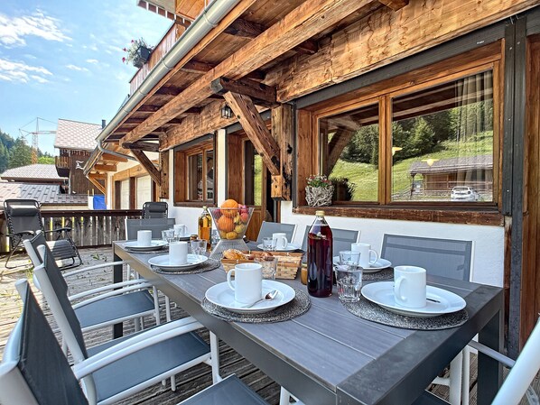 Restaurang utomhus