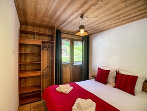3 bedrooms, iron/ironing board, free WiFi, bed sheets - Koa - appartement - 8 pers - ski-in/out (Les Gets)