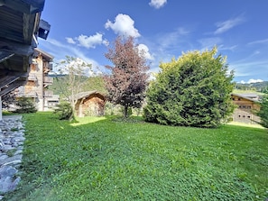 Property grounds - Chalet Leonie - 10 pers - proche centre (Les Gets)