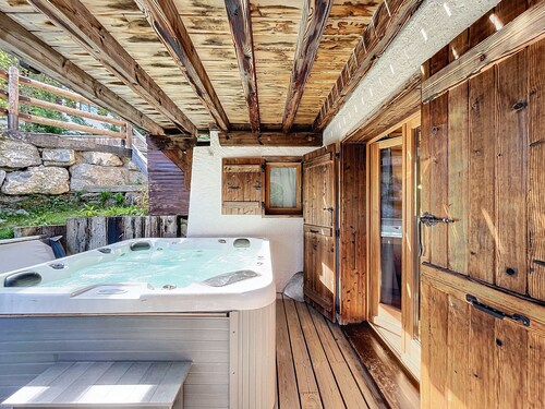 Chalet Leonie - 10 pers - proche centre