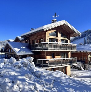 Exterior - Chalet Manasa - 8pers- proche piste (Les Gets)