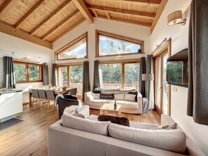 TV - Chalet Manasa - 8pers- proche piste (Les Gets)