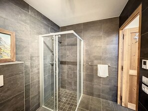 Dusche, Handtücher