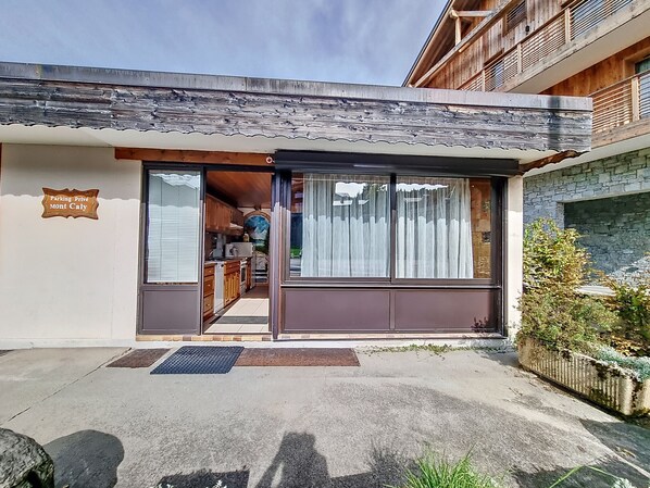 Exterior detail - Padouk - appartement - 6pers (Les Gets)