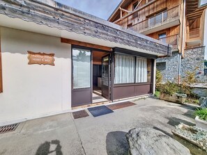 Exterior detail - Padouk - appartement - 6pers (Les Gets)