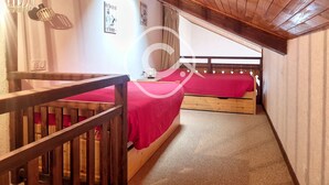 1 bedroom, iron/ironing board, WiFi (free) - Cornuts 2 - appartement -5pers (Les Gets)